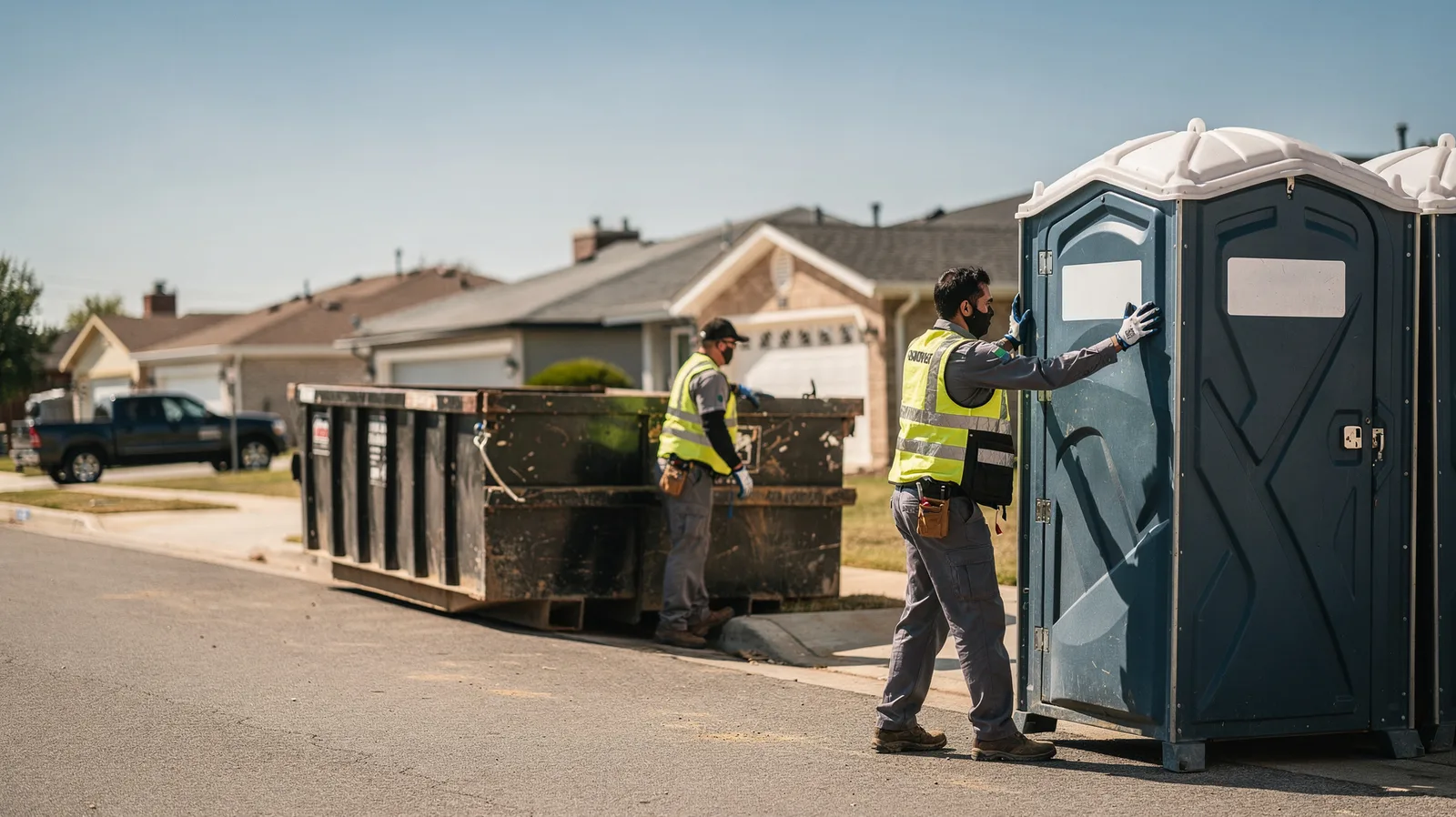 Porta Potty Rental in Ferdinand, IN near me